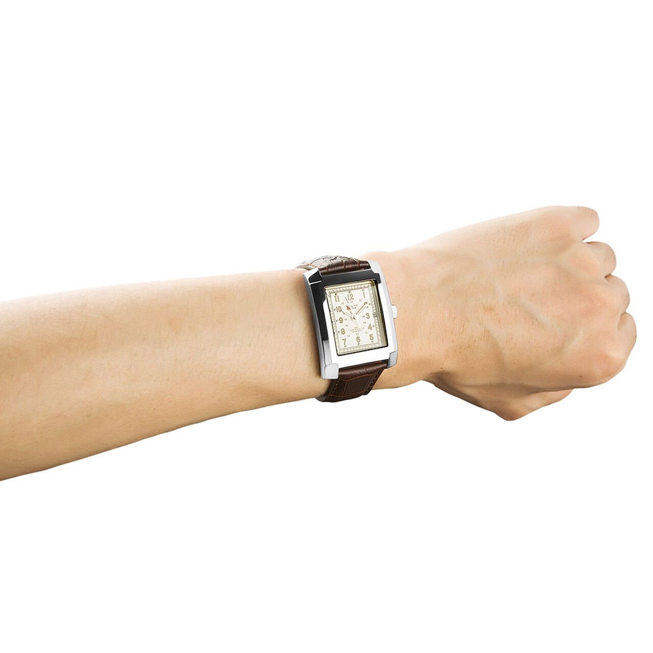 STAG TYO GMT square military watch TYPE1949 image number 5